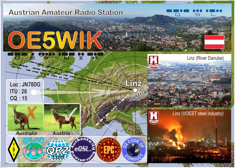 OE5WIK QSL